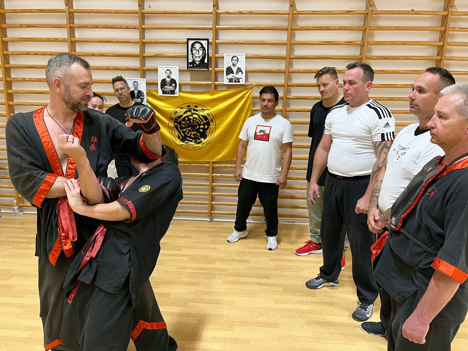 Wing Tsun træning i København