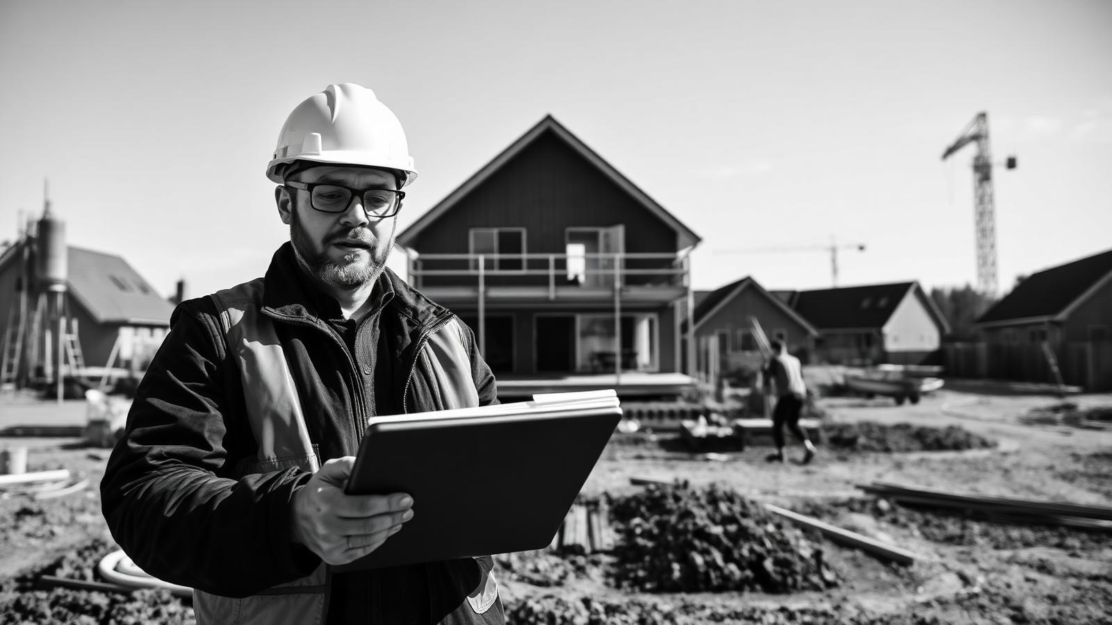 Totalentreprise — Casa Concept murermester styrer hele byggeprojektet