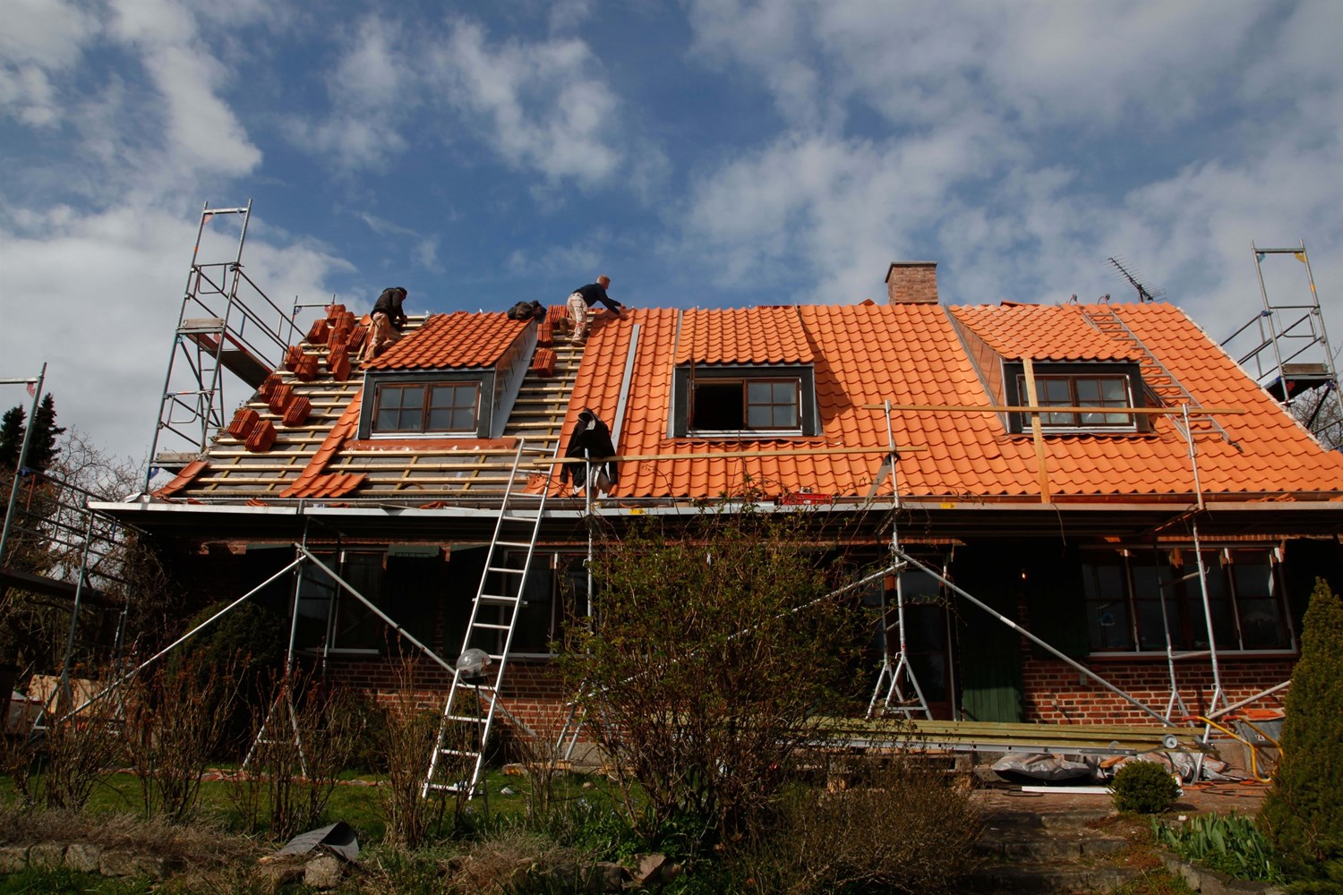 Tag - mureropgave udført af Casa Concept murerfirma